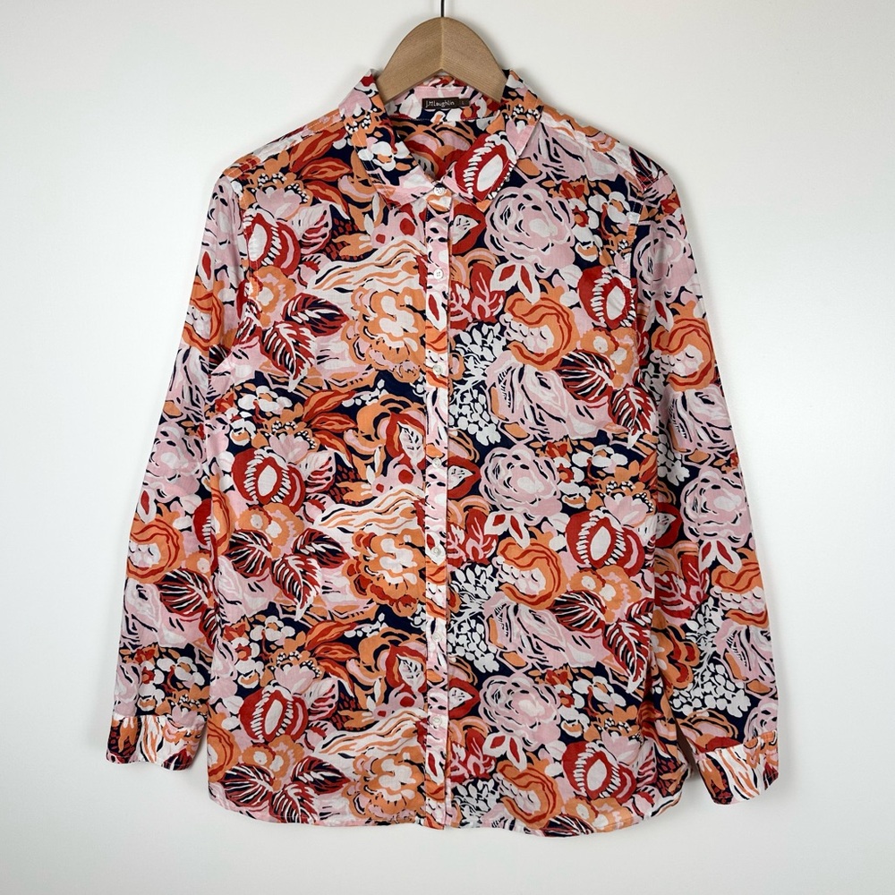 J. McLaughlin Lois Button Front Shirt